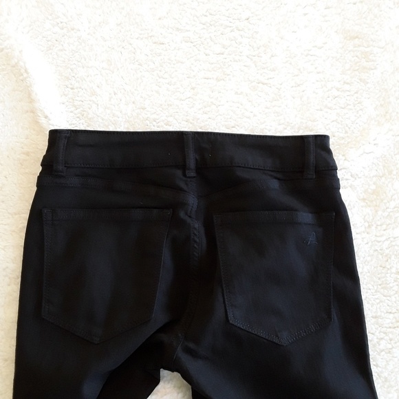 DL1961 | Elodie Instasculpt Boot Riker Black Jeans - Picture 6 of 8